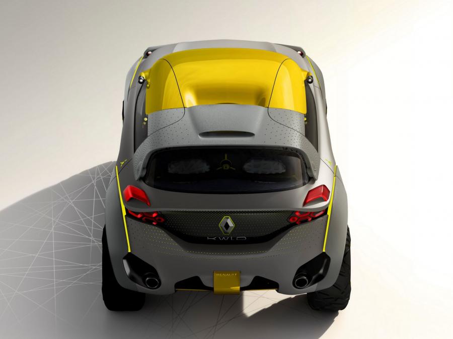  Renault KWID Concept 2014 года  (фото 13 из 24)